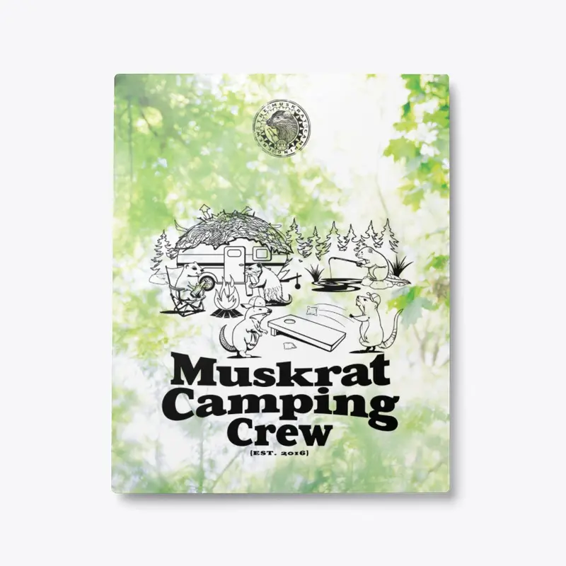 Muskrat Camping Crew – C