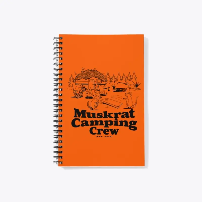 Muskrat Camping Crew – C