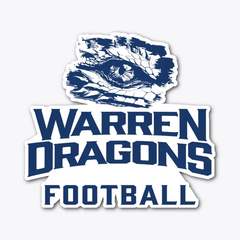 Warren Dragon Football