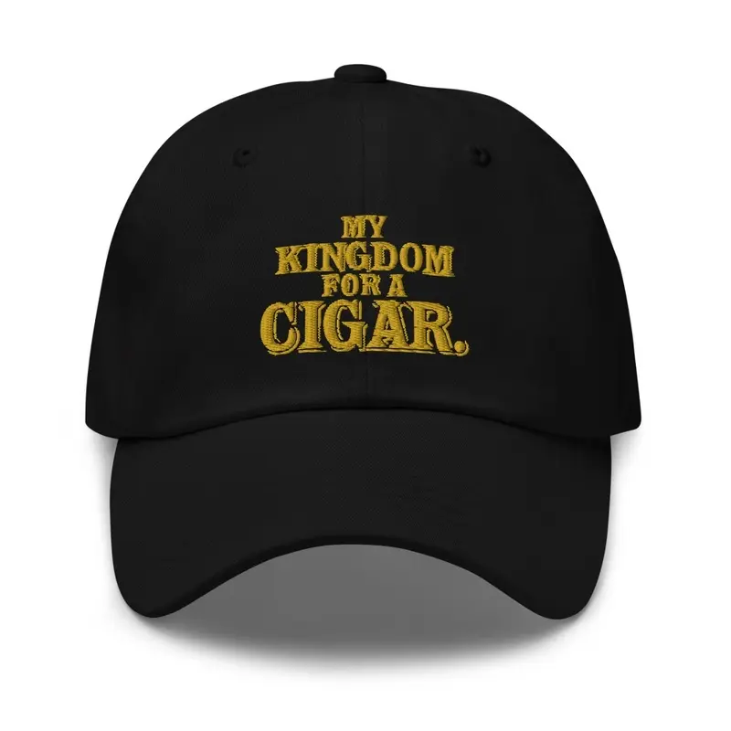 My Kingdom for a Cigar Lid