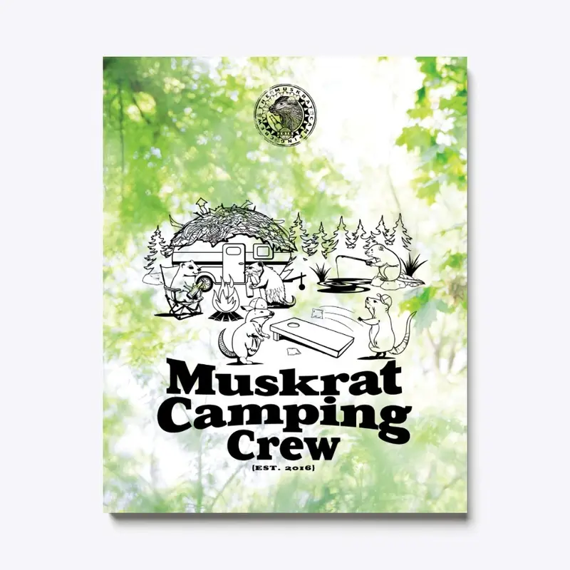 Muskrat Camping Crew – C